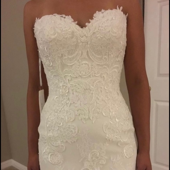 Wedding dress - Picture 5 of 6
